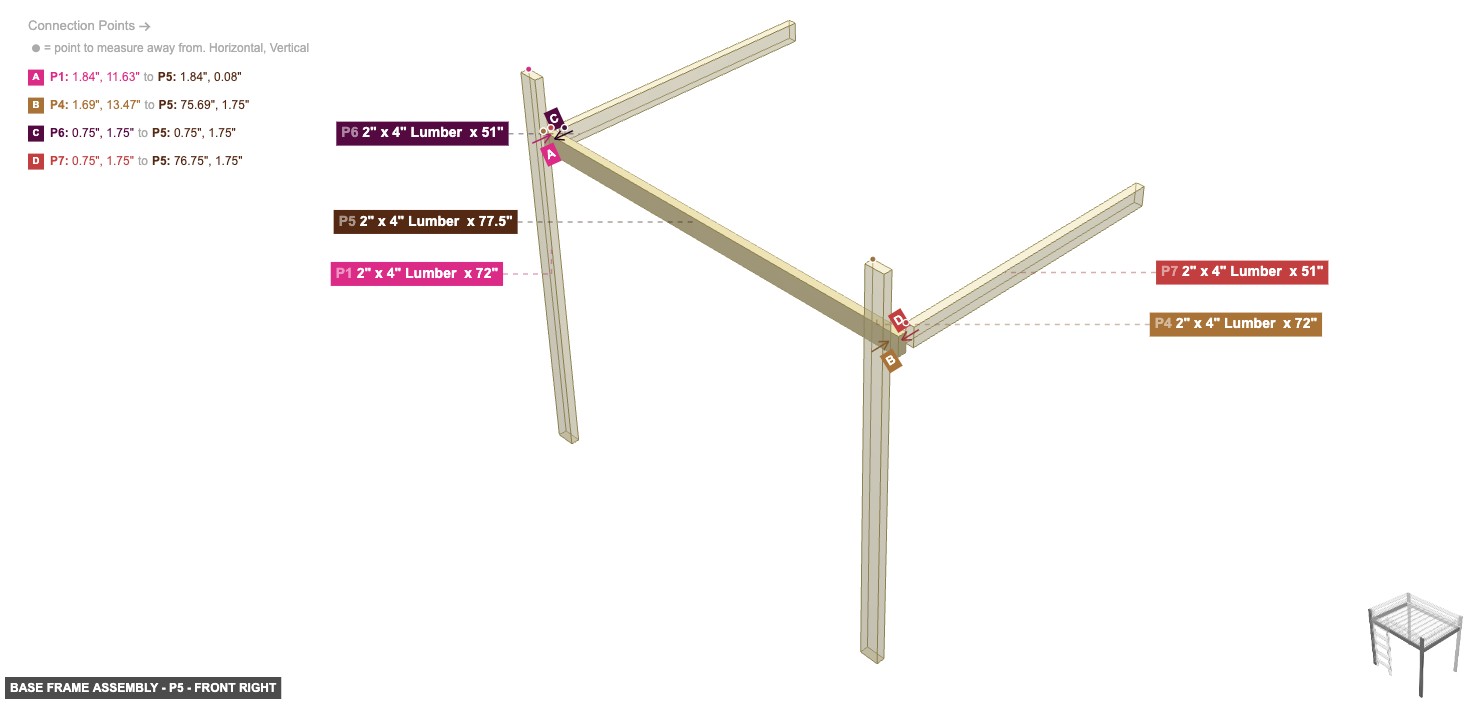 Base Frame Assembly - Part 2
