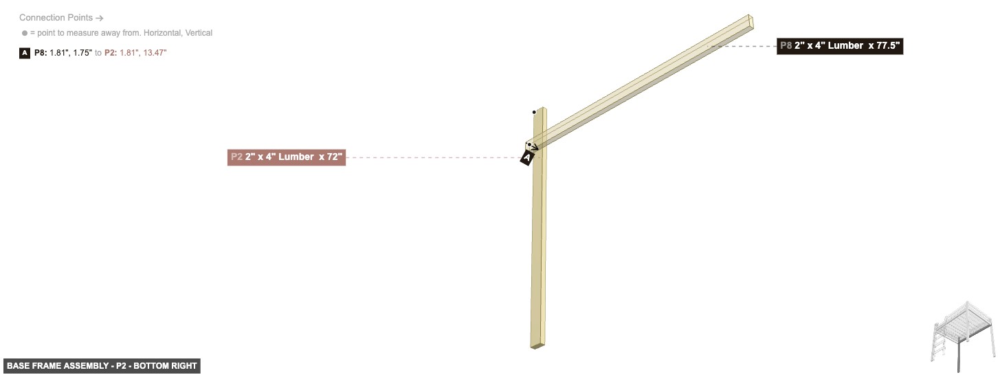 Base Frame Assembly - Part 2