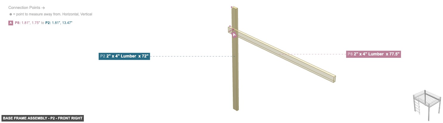 Base Frame Assembly - Part 2