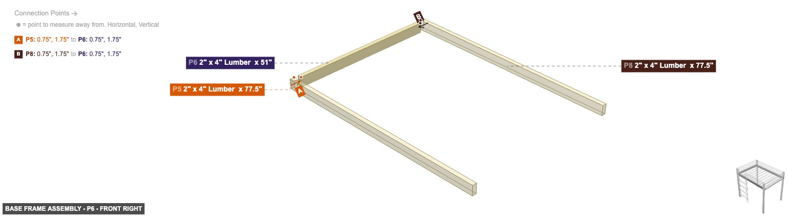 Base Frame Assembly - Part 2
