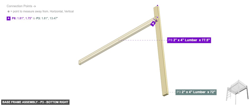 Base Frame Assembly - Part 2