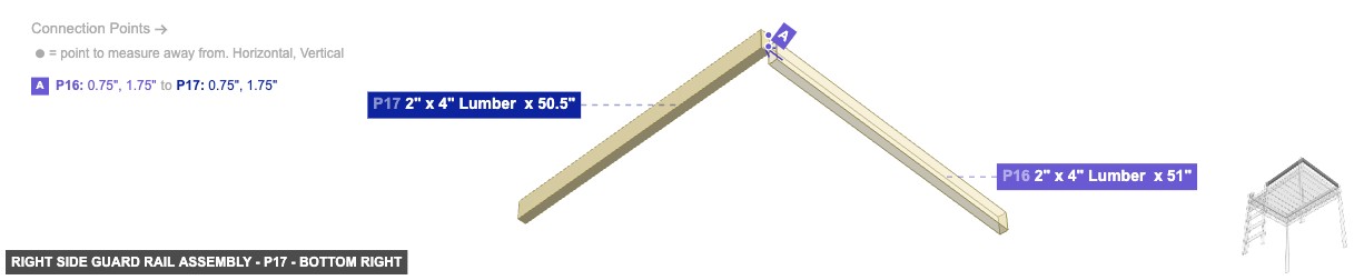 Right Side Guard Rail Assembly - Part 2