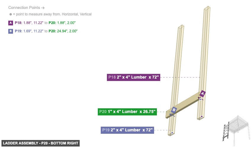 Ladder Assembly - Part 1