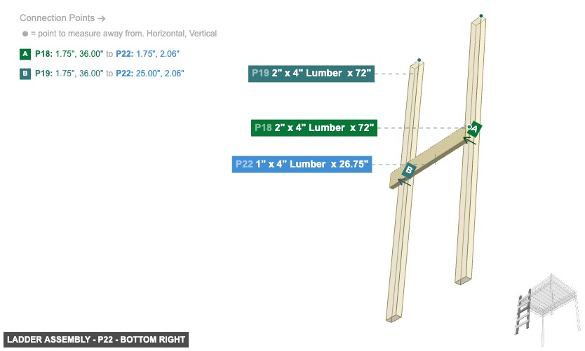 Ladder Assembly - Part 1