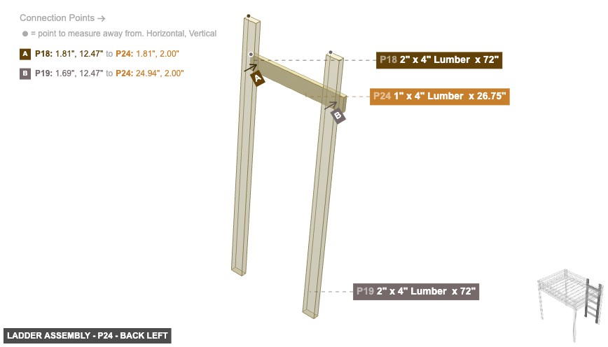Ladder Assembly - Part 1