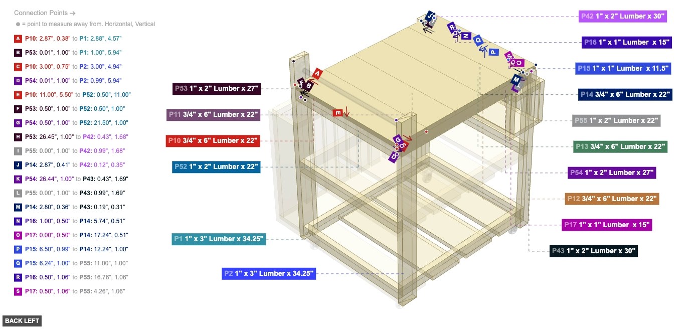 Assembly of Top Surface Assembly - back_left