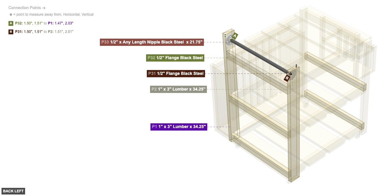 Assembly of Handle Assembly - back_left