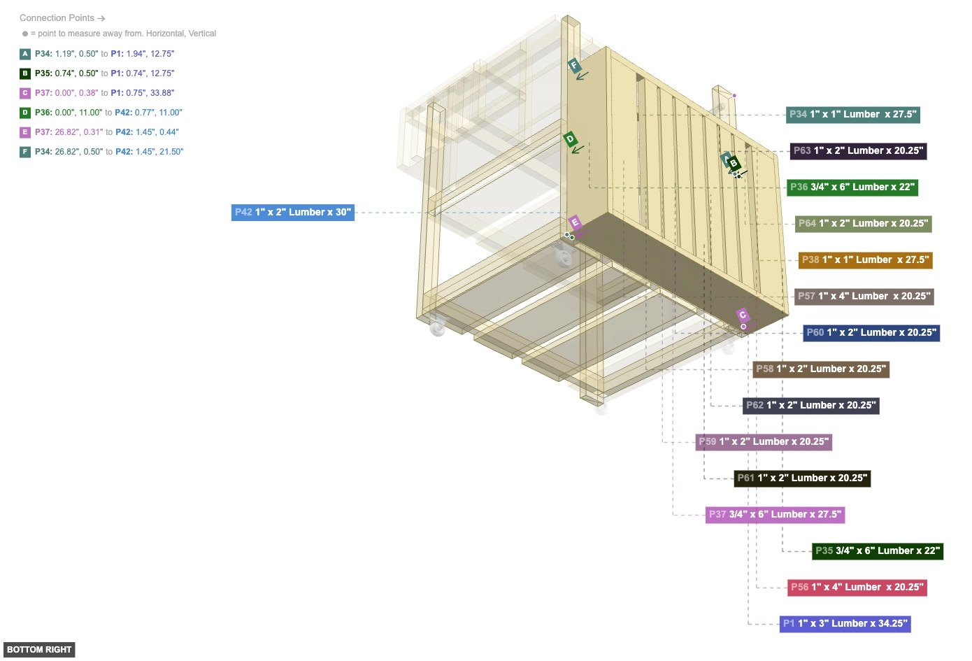 Assembly of Side Compartment Assembly - bottom_right