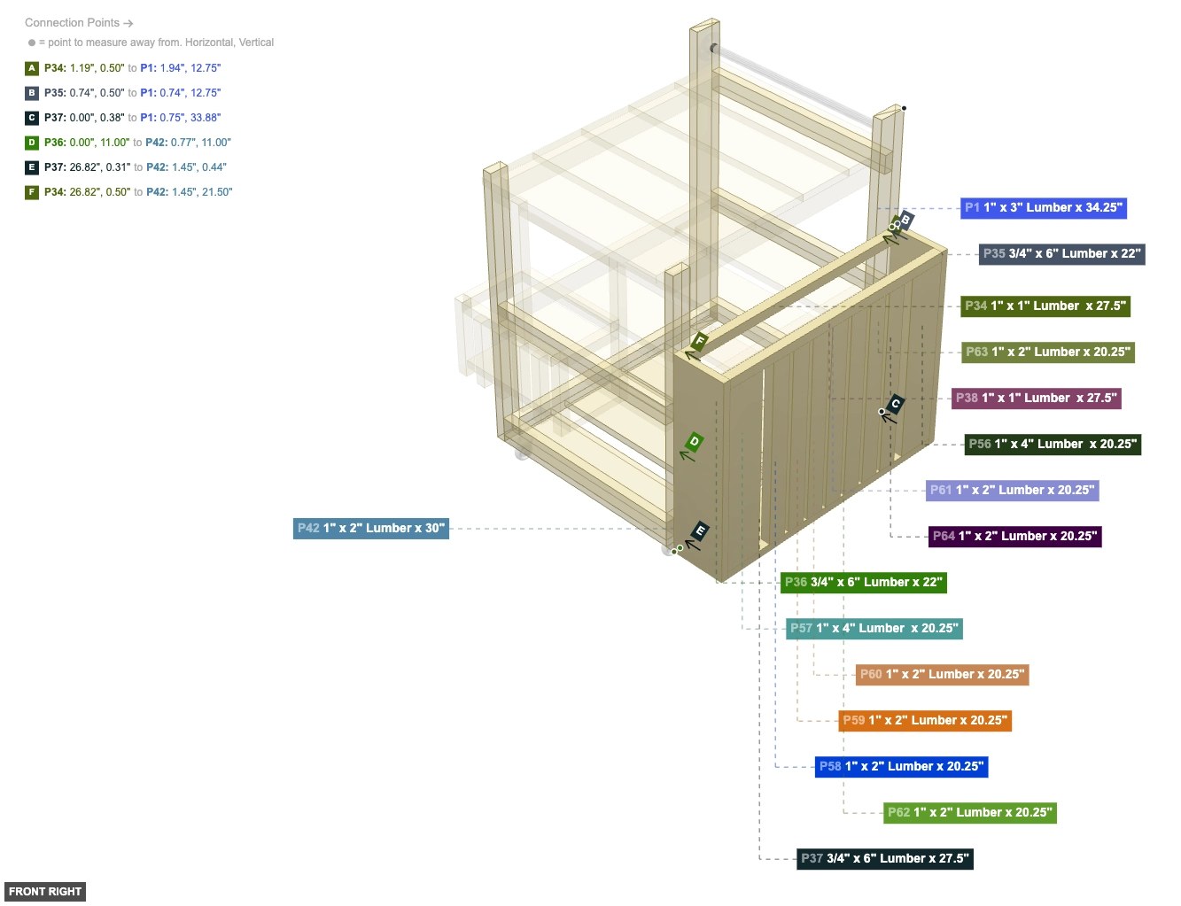 Assembly of Side Compartment Assembly - front_right