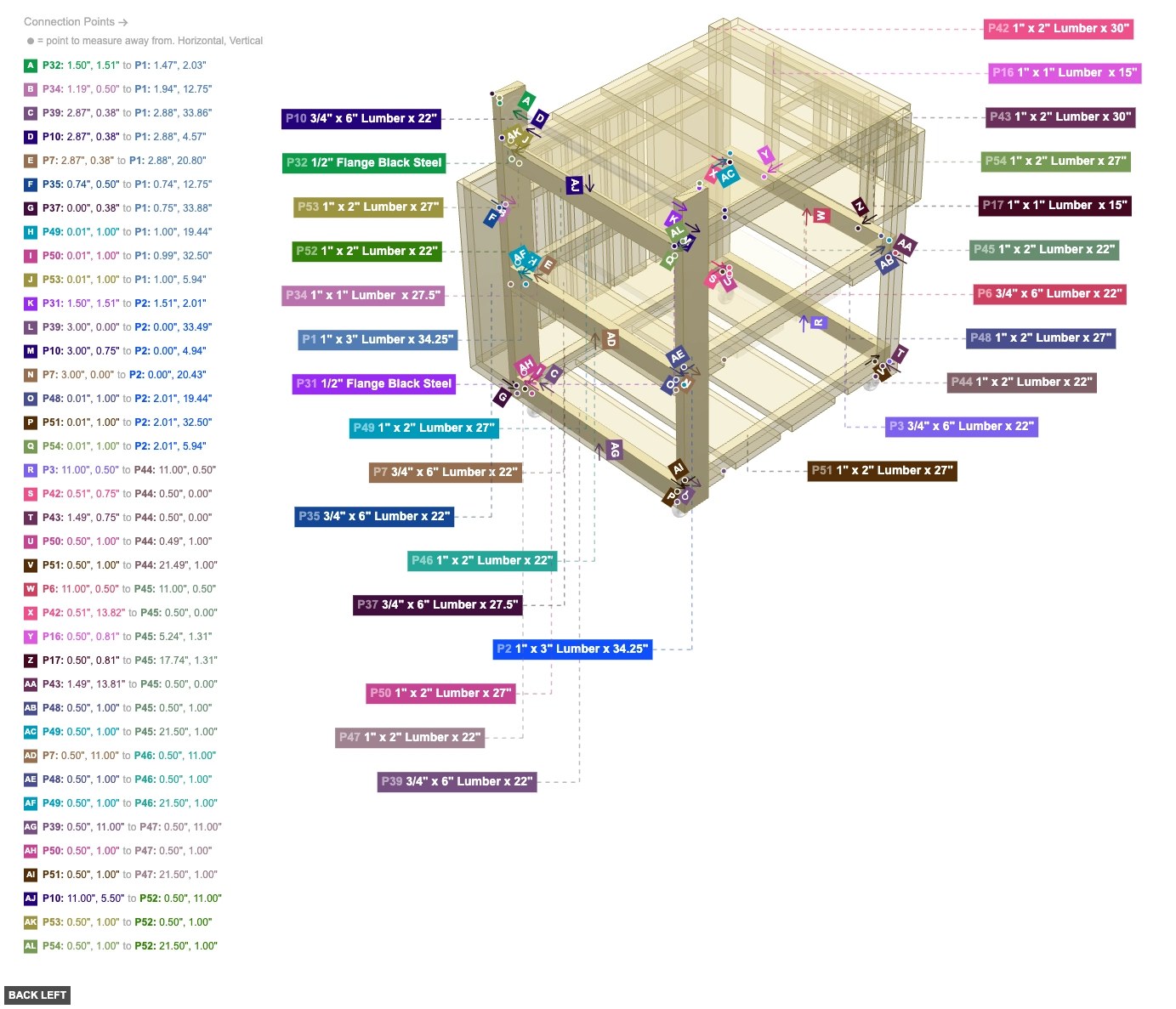 Assembly of Main Frame Assembly - back_left