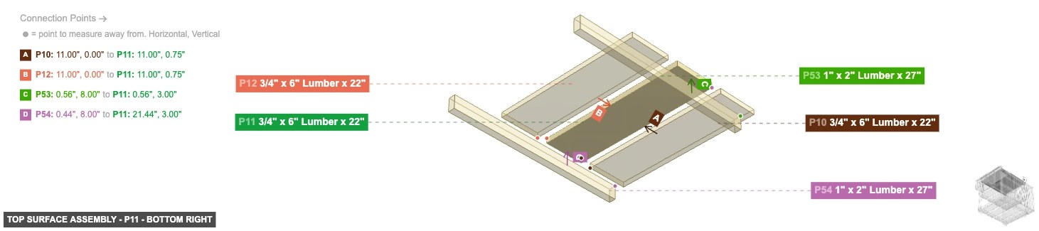 Top Surface Assembly - Part 3/4