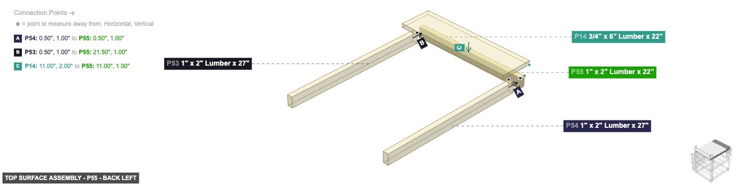 Top Surface Assembly - Part 1
