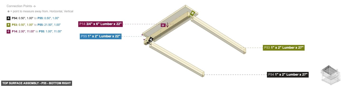 Top Surface Assembly - Part 1