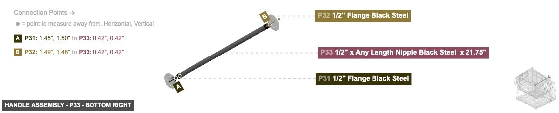 Handle Assembly - Part 1/2