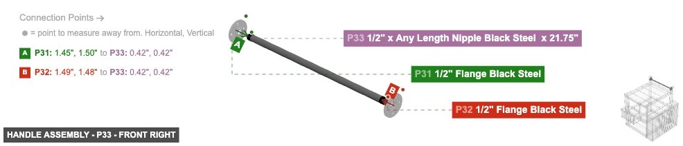 Handle Assembly - Part 1/2