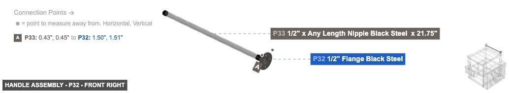 Handle Assembly - Part 1/2