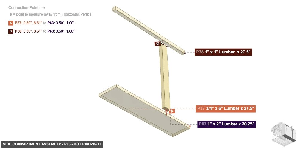 Side Compartment Assembly - Part 1