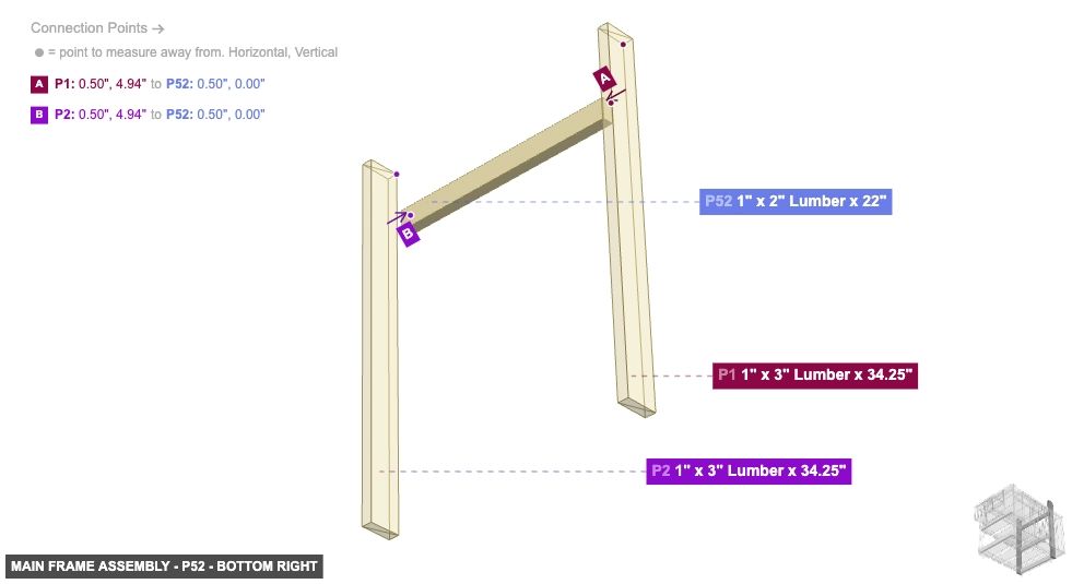 Main Frame Assembly - Part 1
