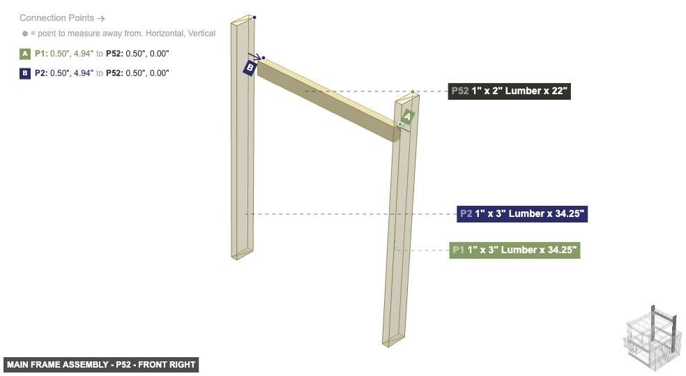 Main Frame Assembly - Part 1