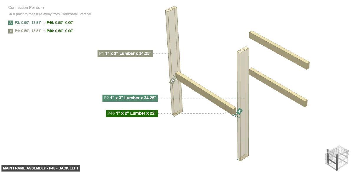 Main Frame Assembly - Part 1