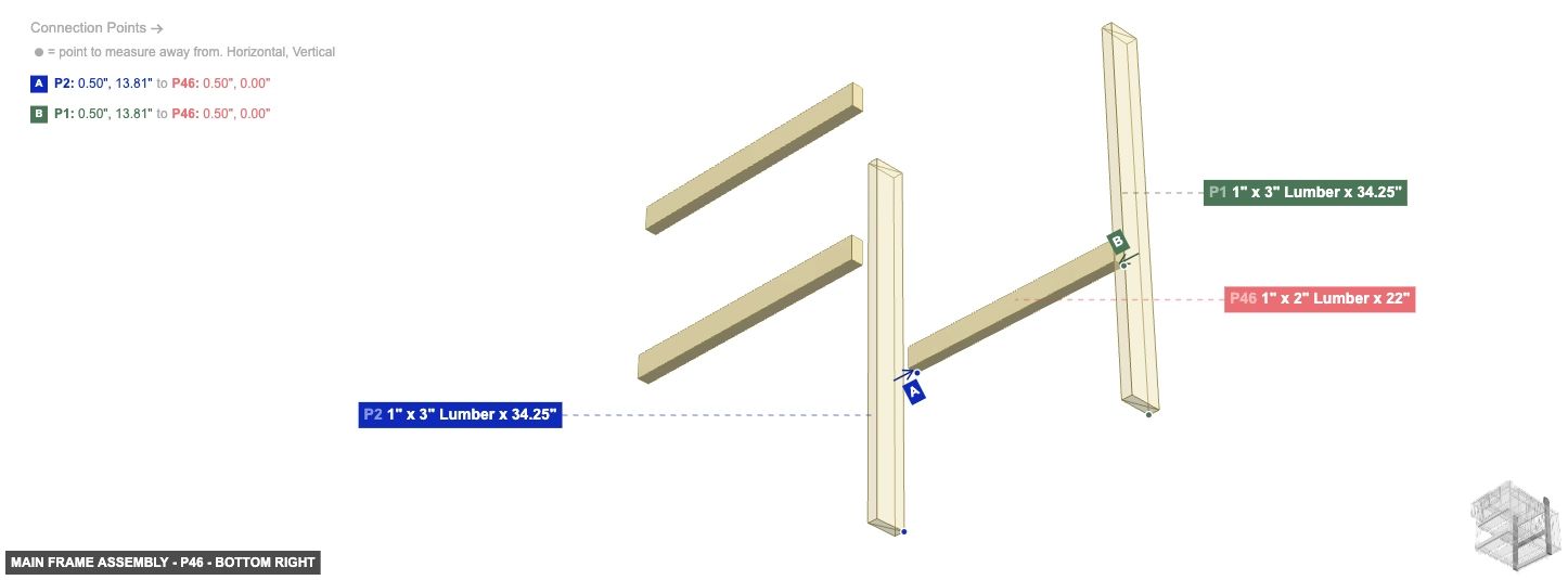 Main Frame Assembly - Part 1