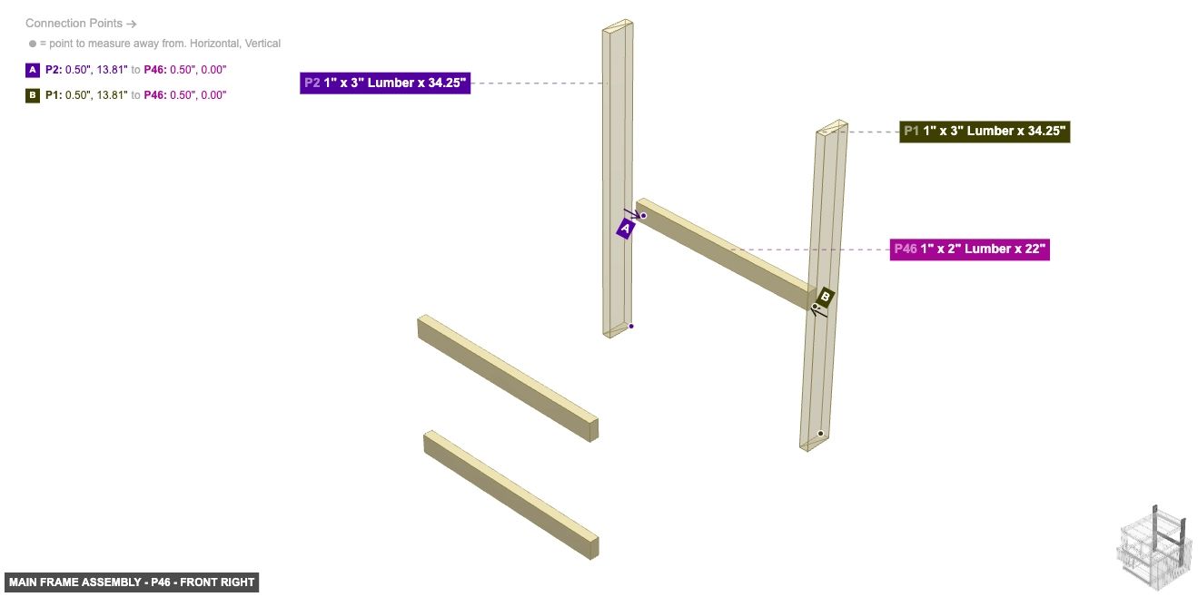 Main Frame Assembly - Part 1