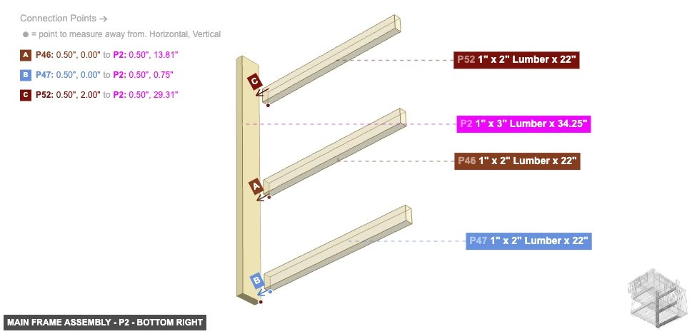Main Frame Assembly - Part 1