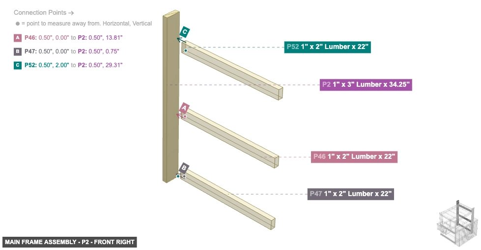 Main Frame Assembly - Part 1