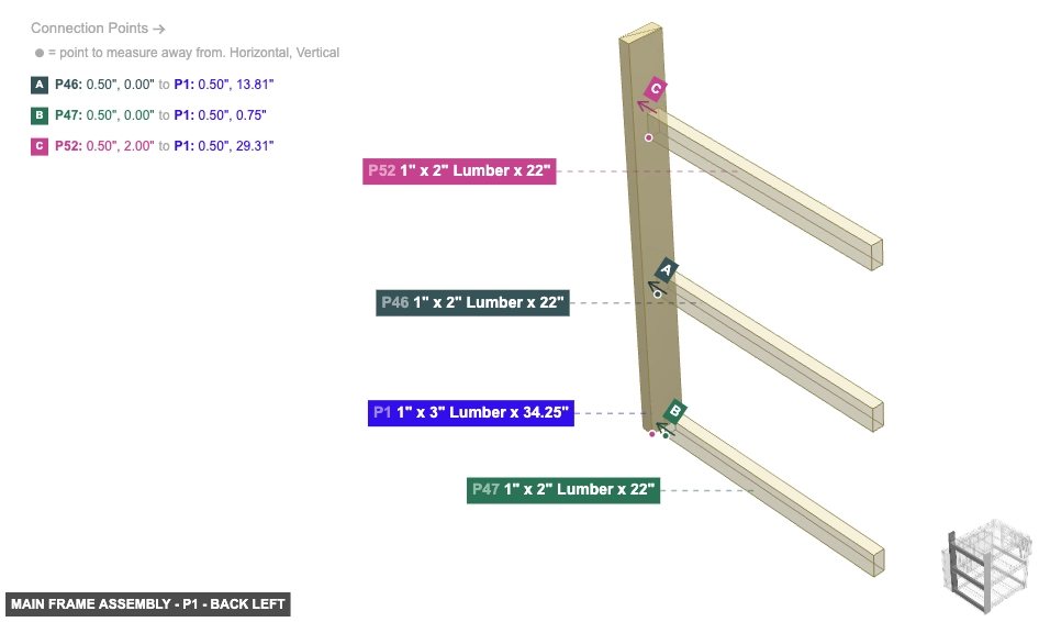 Main Frame Assembly - Part 1