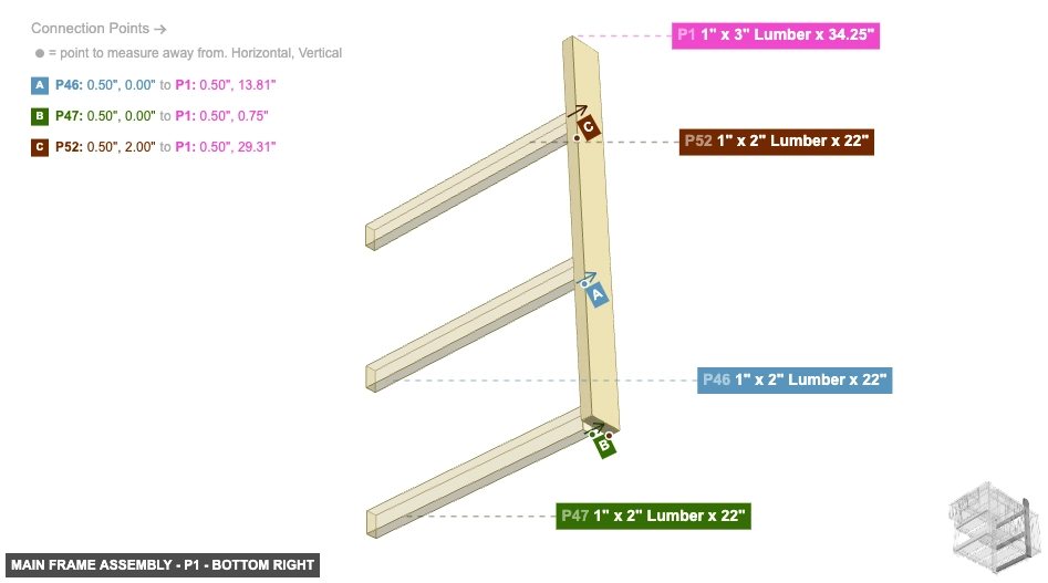 Main Frame Assembly - Part 1