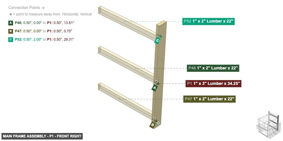 Main Frame Assembly - Part 1
