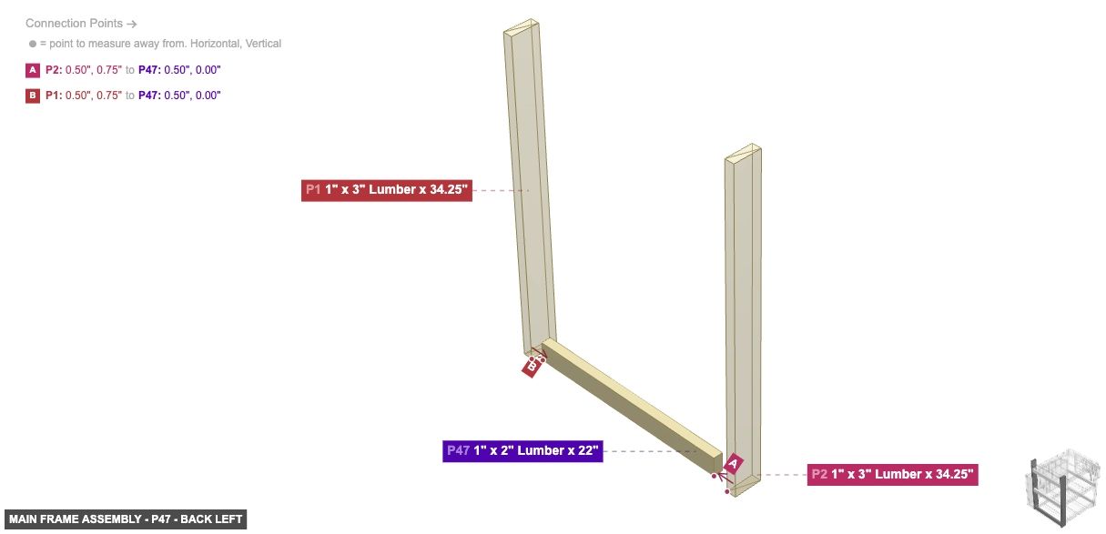 Main Frame Assembly - Part 1