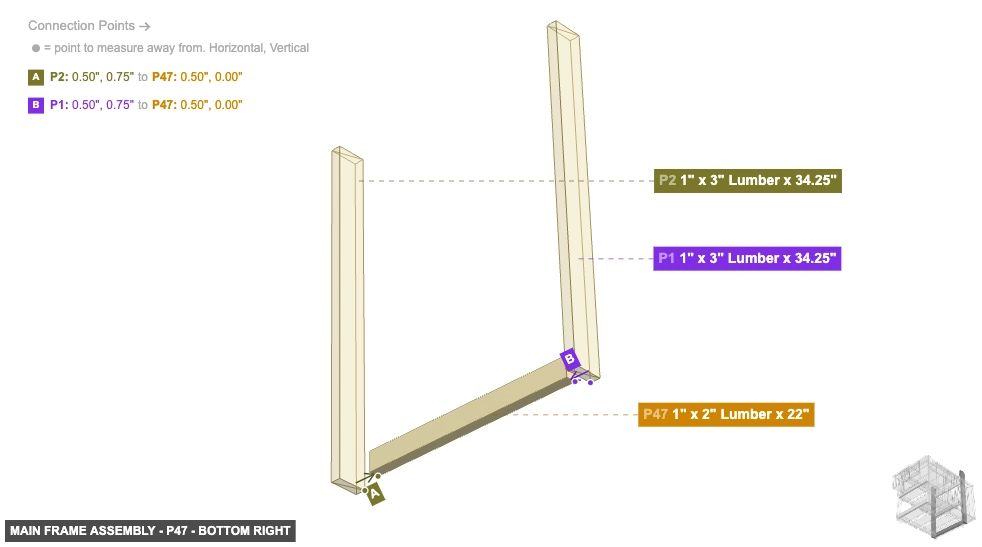 Main Frame Assembly - Part 1