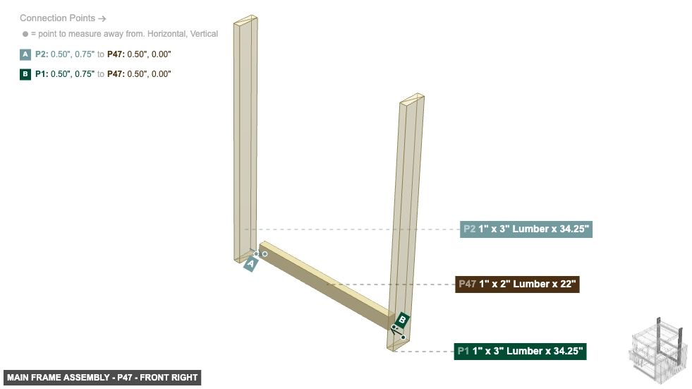 Main Frame Assembly - Part 1