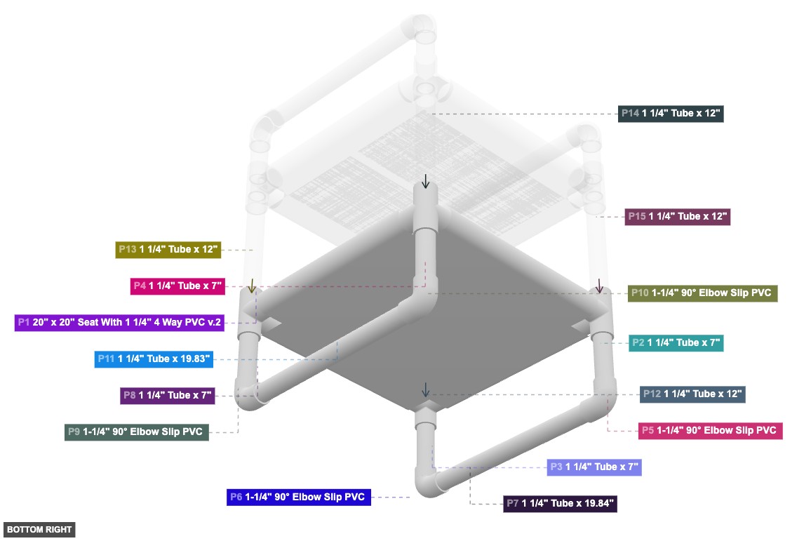 Assembly of Lower Bed Assembly - bottom_right