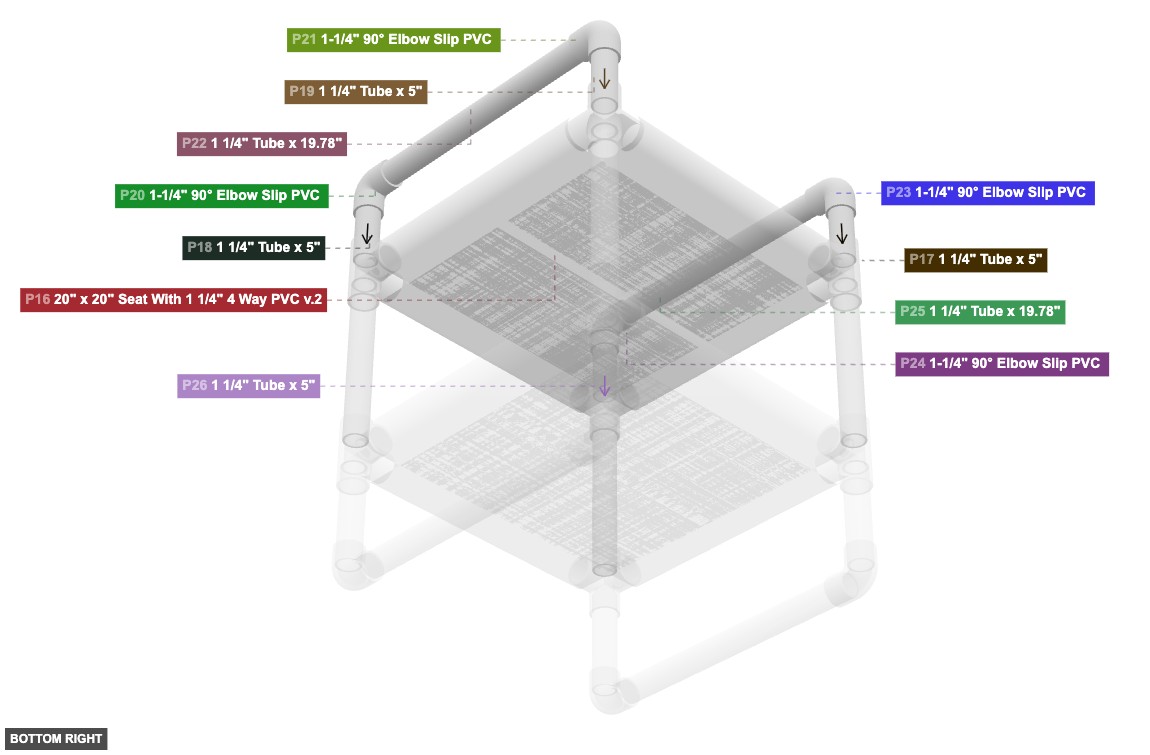 Assembly of Upper Frame Assembly - bottom_right
