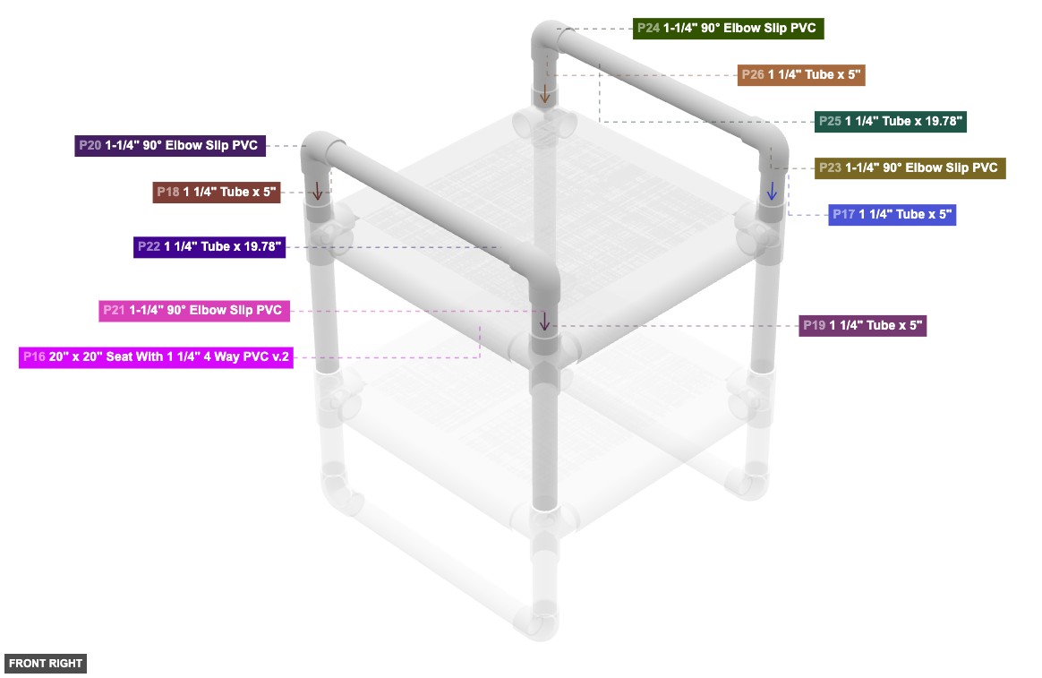 Assembly of Upper Frame Assembly - front_right