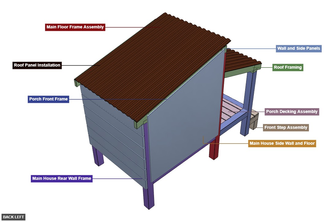 Dog House 4 - Overview back_left