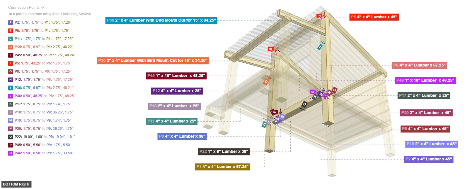 Assembly of Main Floor Frame Assembly - bottom_right
