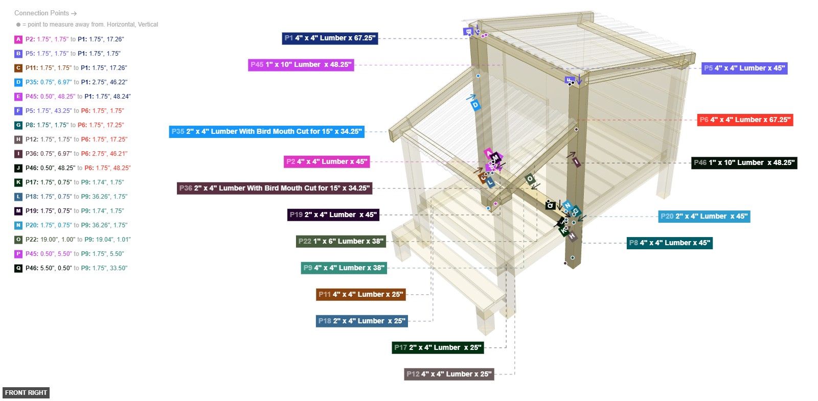 Assembly of Main Floor Frame Assembly - front_right