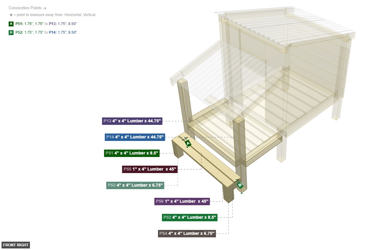 Assembly of Front Step Assembly - front_right
