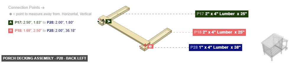 Porch Decking Assembly - Part 1