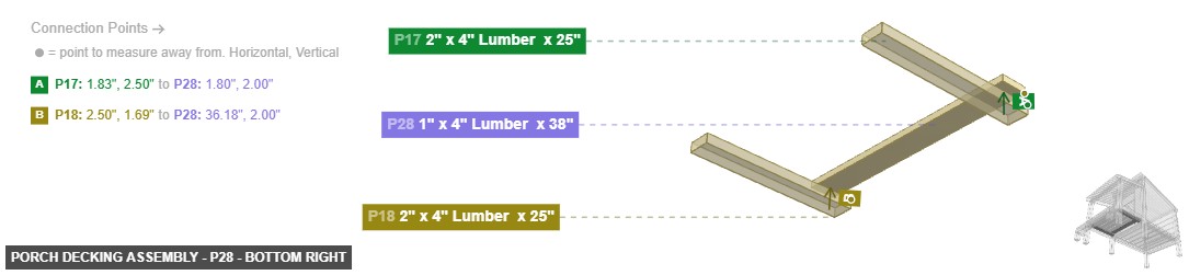 Porch Decking Assembly - Part 1