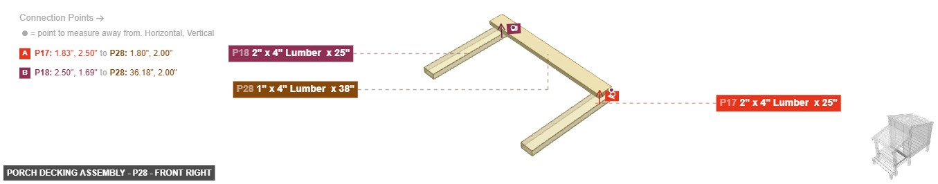 Porch Decking Assembly - Part 1