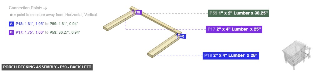 Porch Decking Assembly - Part 1