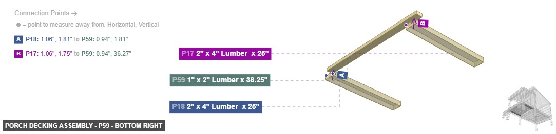 Porch Decking Assembly - Part 1