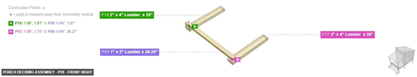 Porch Decking Assembly - Part 1