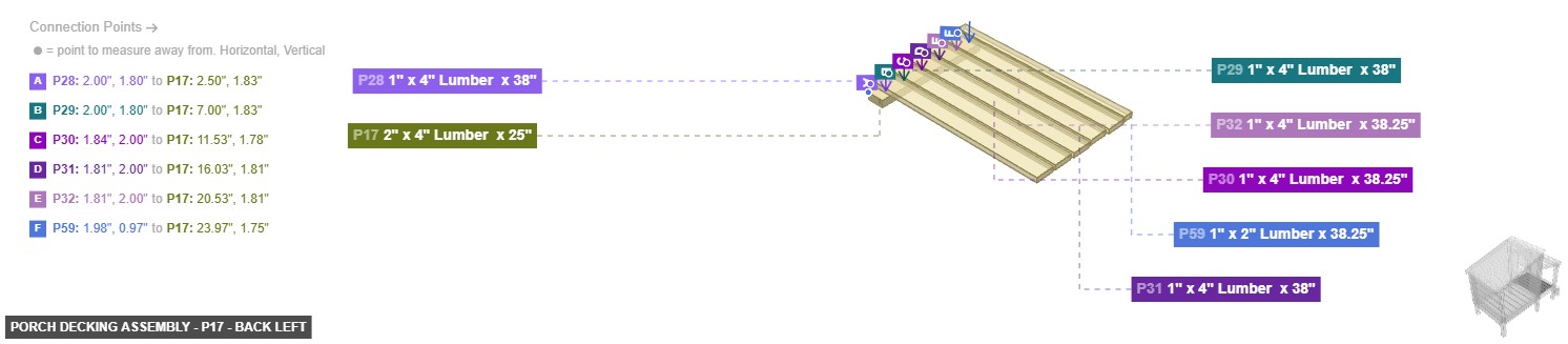 Porch Decking Assembly - Part 2