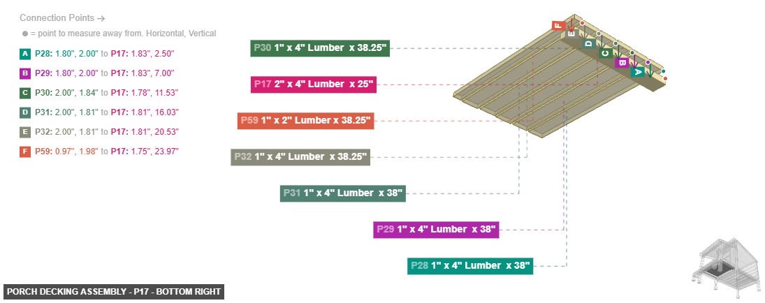 Porch Decking Assembly - Part 2