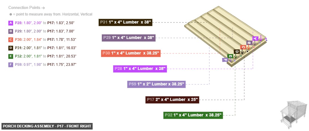 Porch Decking Assembly - Part 2
